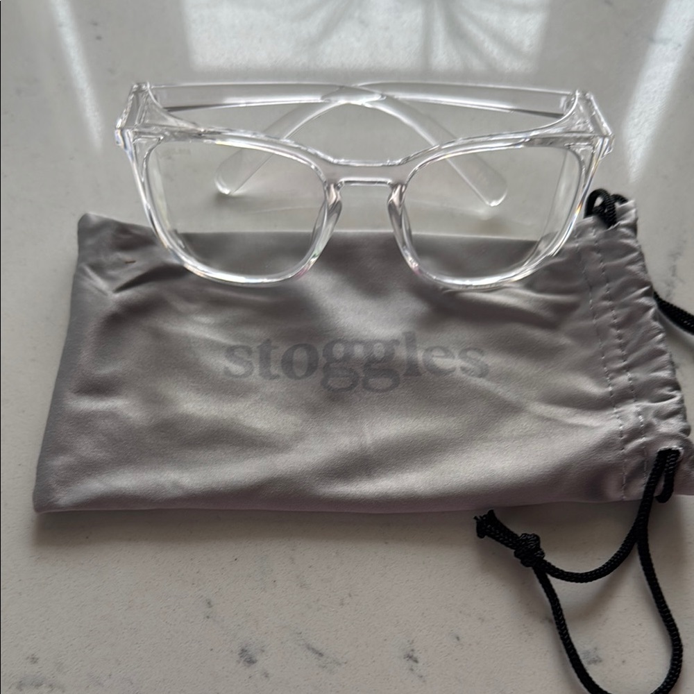 Stoggles Clear Protective Glasses